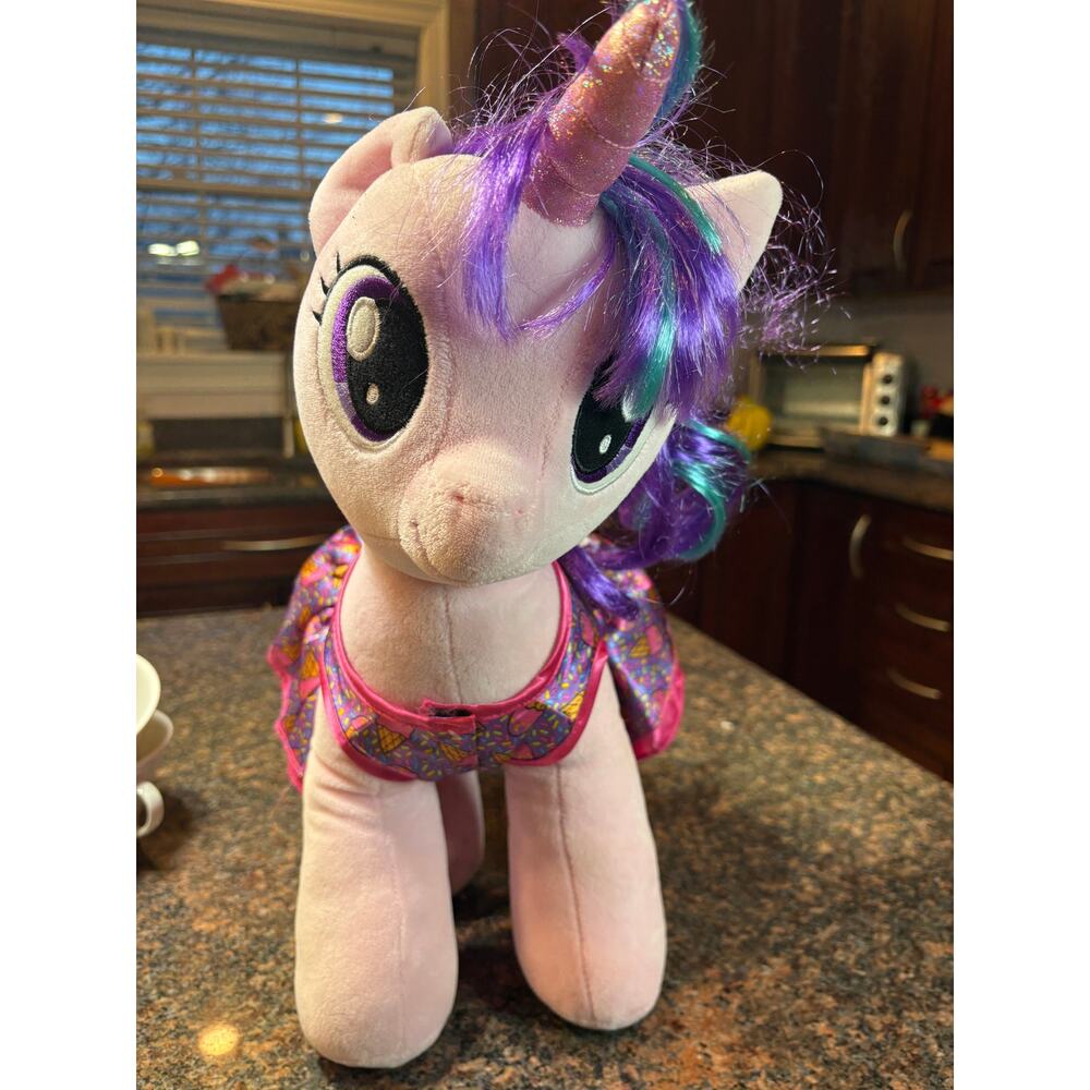 My Little Pony Starlight Glimmer Build a Bear Plush Stuffed Animal